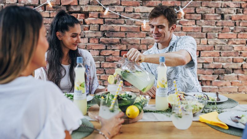 YO Ohne Zucker Zitrone-Limette
