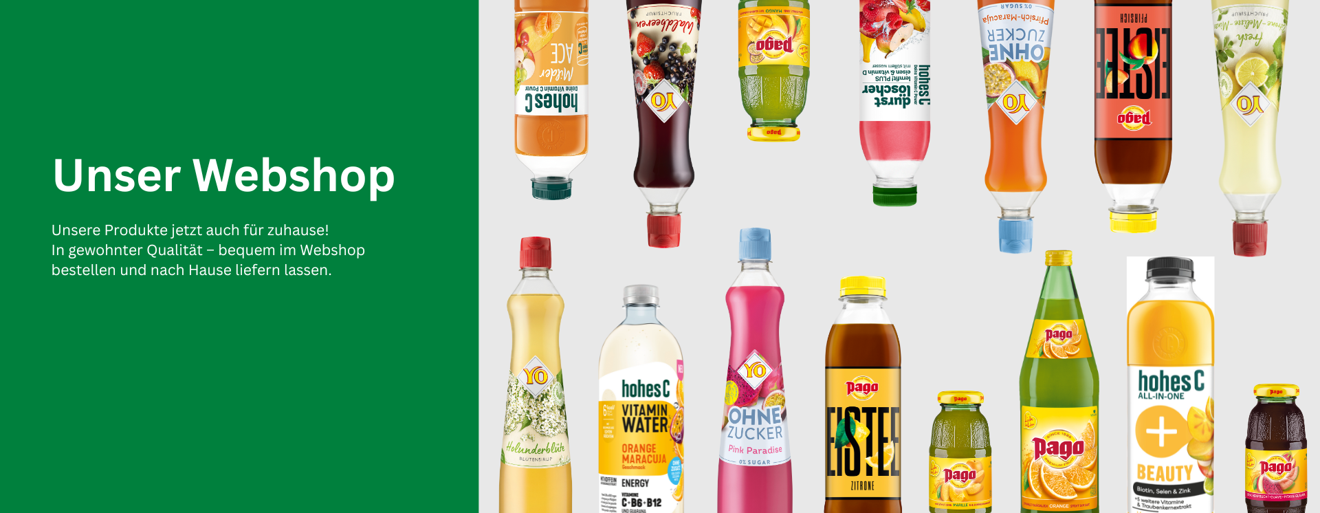 Webshop Eckes-Granini