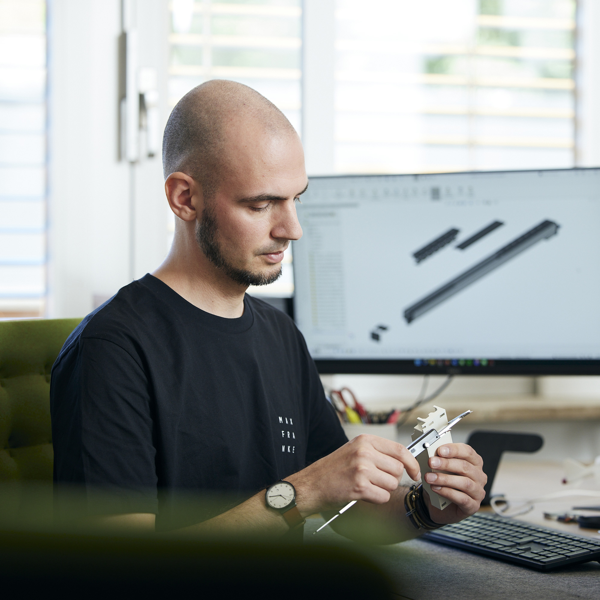 Leuchtenproduktion