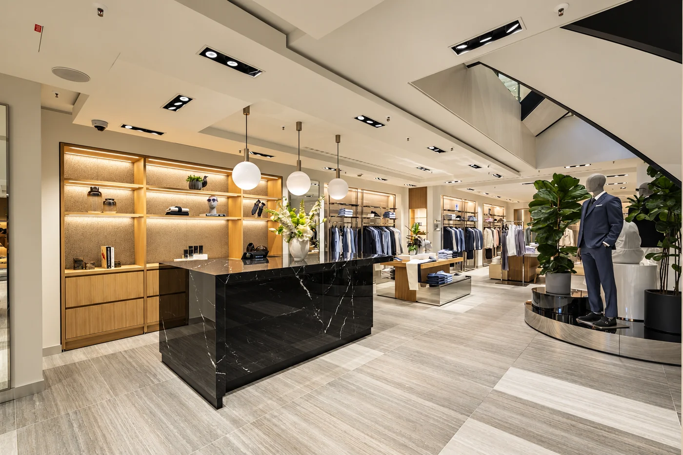 Retail-Lichtlösung