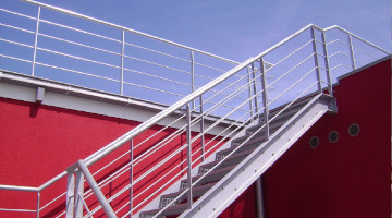 Treppen, Geländer und Handläufe