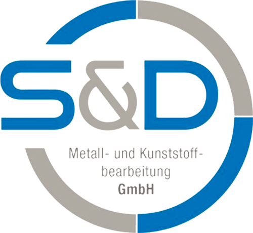 Logo S&D Metall- und Kunststoffbearbeitung GmbH