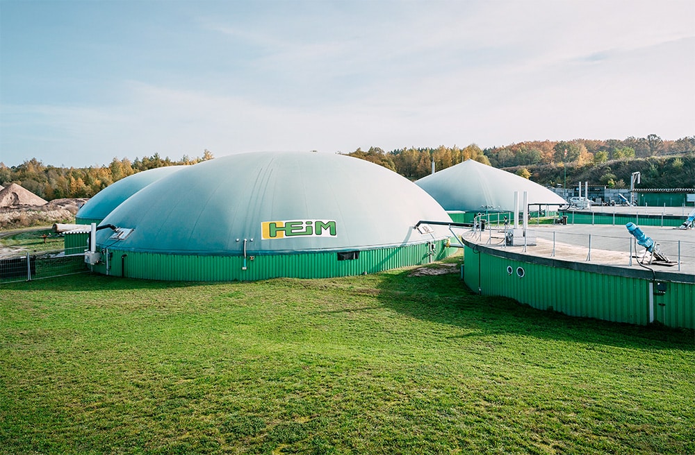 Biogas- und Photovoltaikanlagen