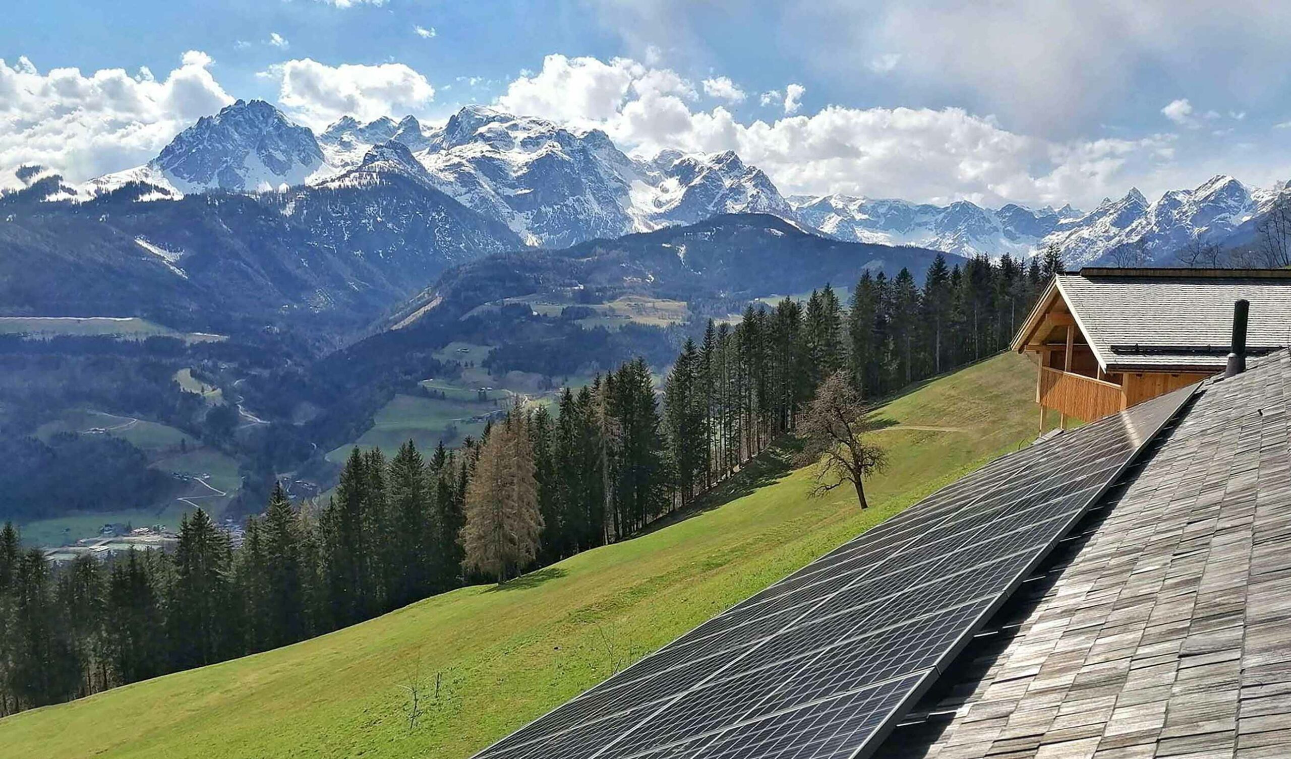 Photovoltaikanlage im Pongau