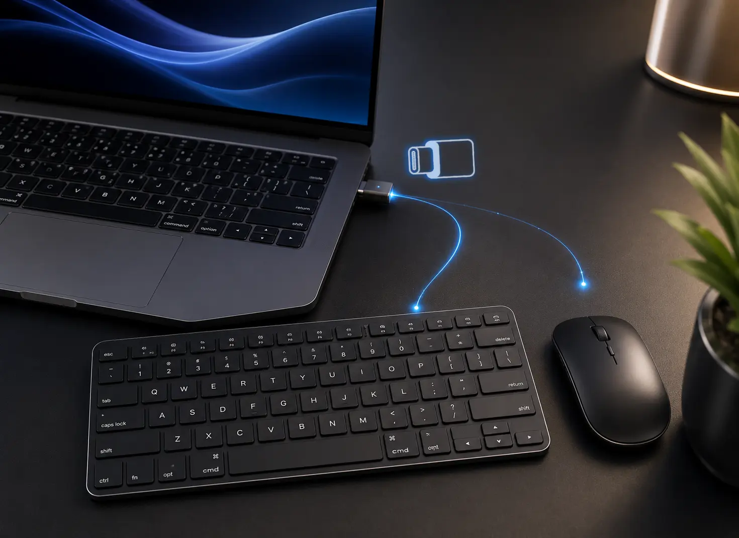 USB-Dongle für Gaming-Peripherie