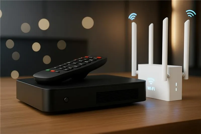 Set-Top-Boxen & Access Points