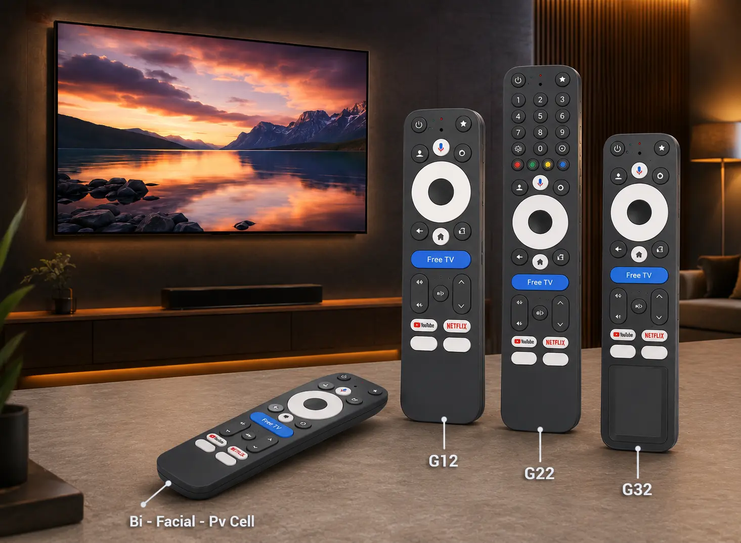 Remote Controls (RCU)