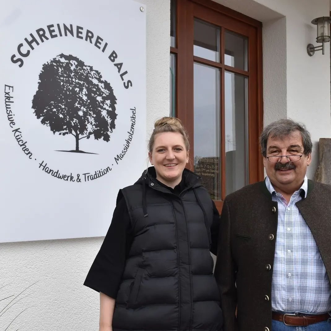 Handover of the joinery to Carolin Bals (2023)