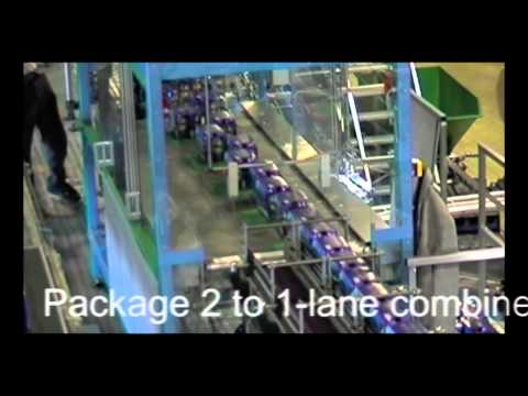 Packungsverteiler PRO-214 D bei Herres Trier