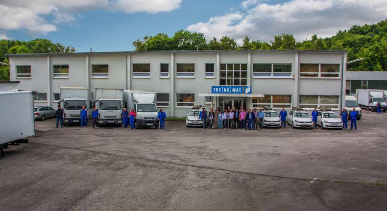 Das Team der Firma Trenomat