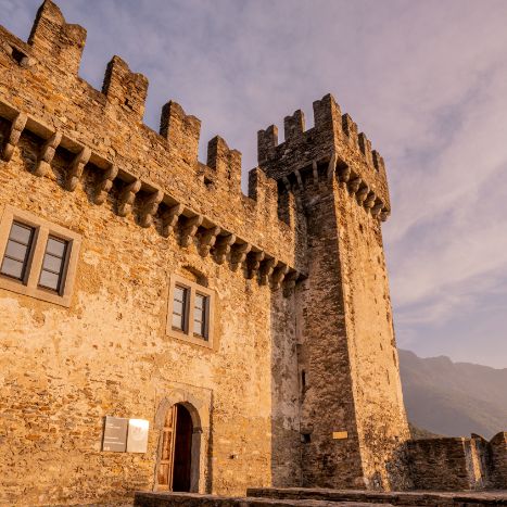 Castello di Sasso Corbaro