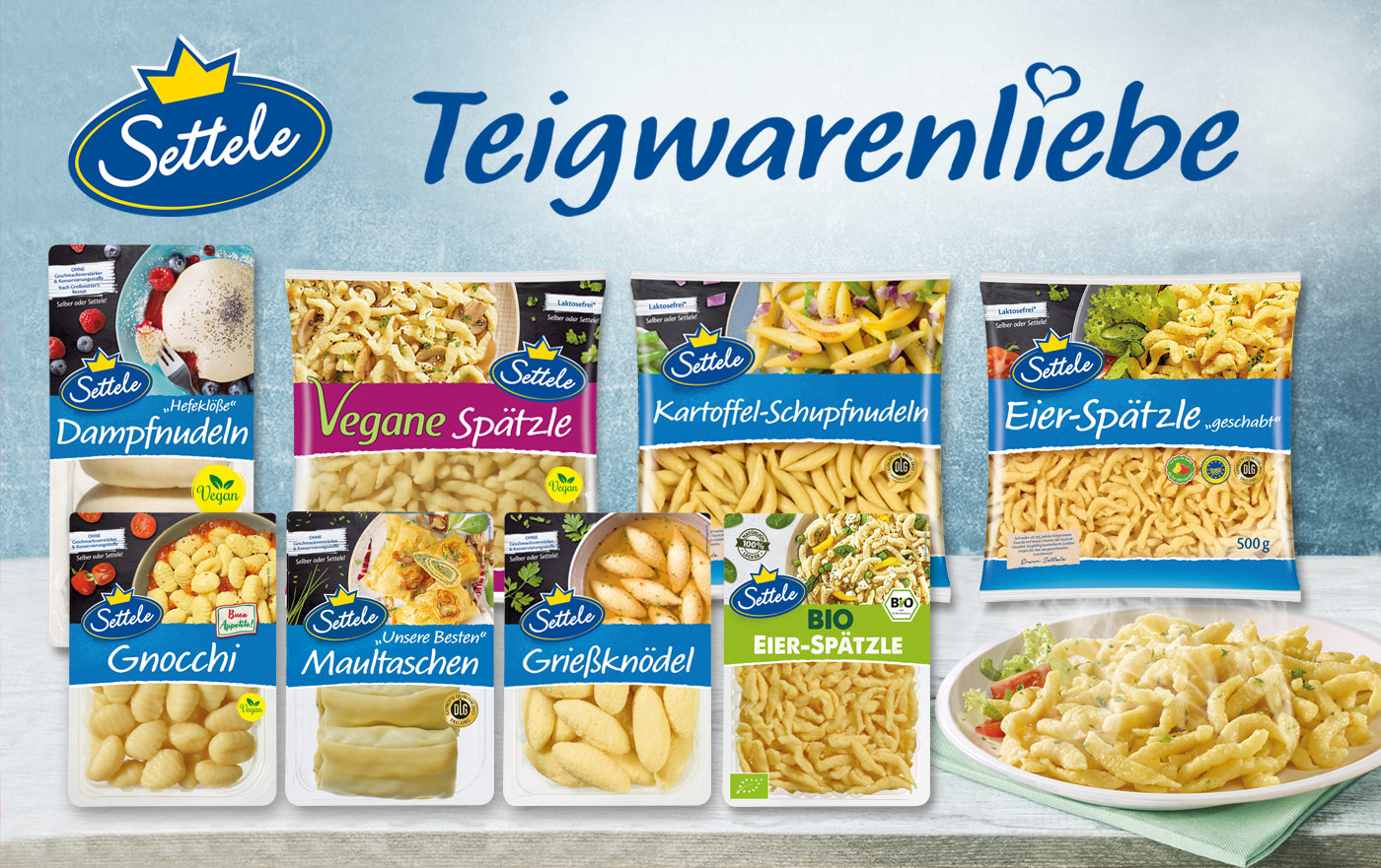 Produktvielfalt