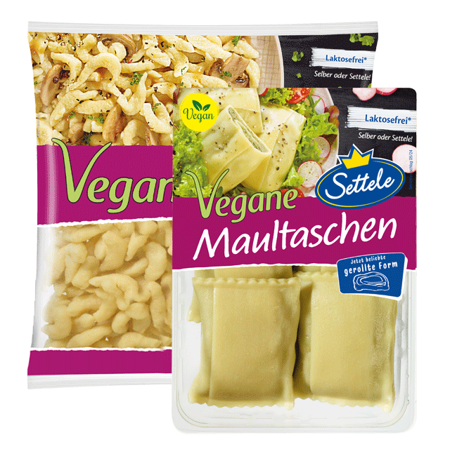 Veganes Sortiment