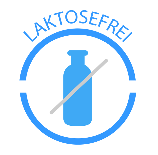 Laktosefreies Sortiment
