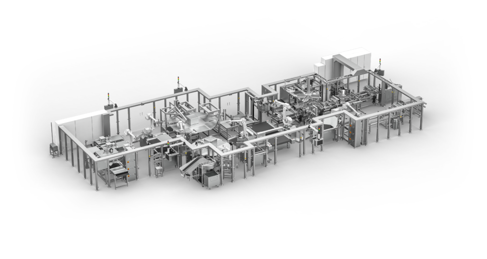 2D-Beutel-Produktion