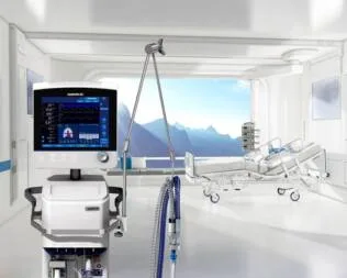 Halterung für Ventilationssysteme