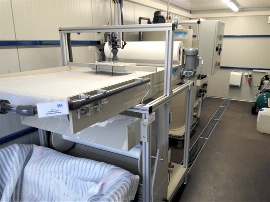 Emulsion splitting system for Alstom Transport Deutschland