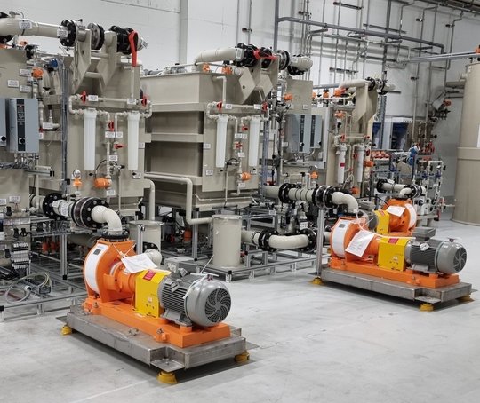 Ultrafiltration system for a semiconductor manufacturer in Dresden