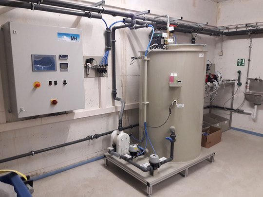 Emulsion splitting system for Deutsche Bahn AG (DB Regio)