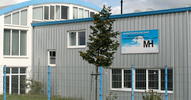 MH Wassertechnologie – Fertigung