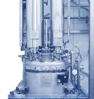 Aroma-Rektifikationsanlage der DEVEX GmbH