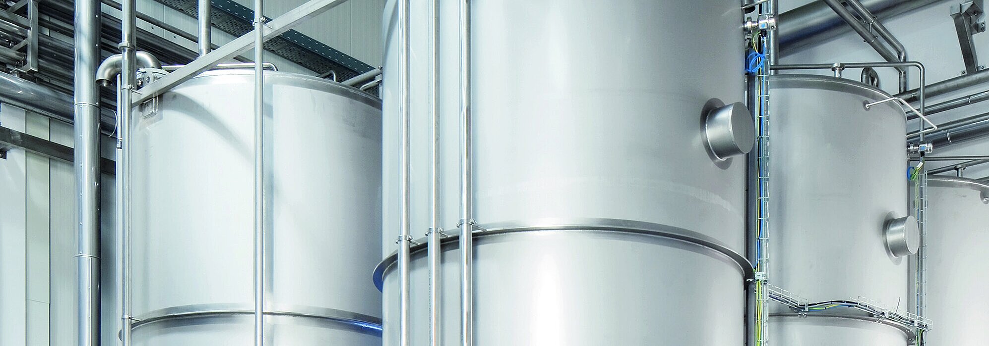 Von DEVEX gebaute Prozessanlage
