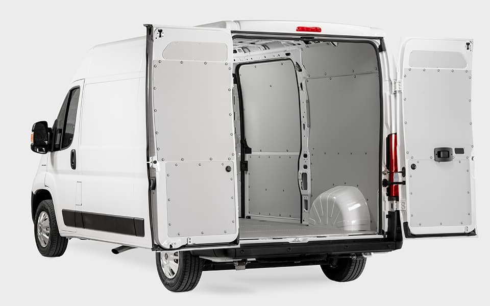 KINTEC Wandverkleidung im Transporter