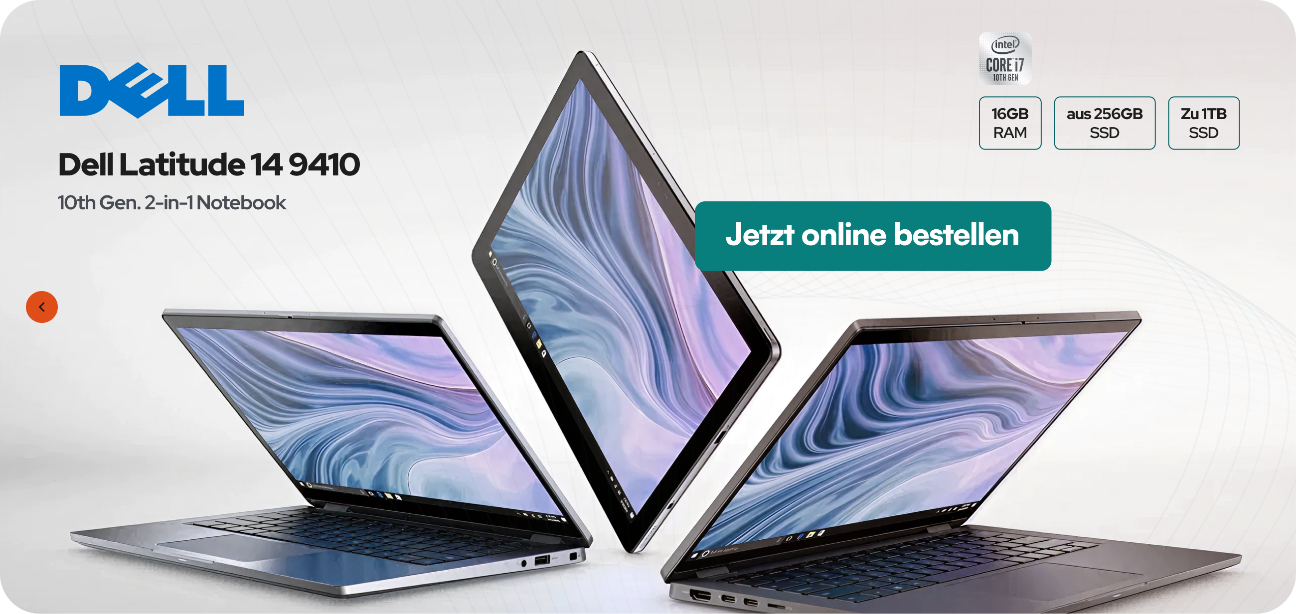 Refurbished Dell-Notebooks