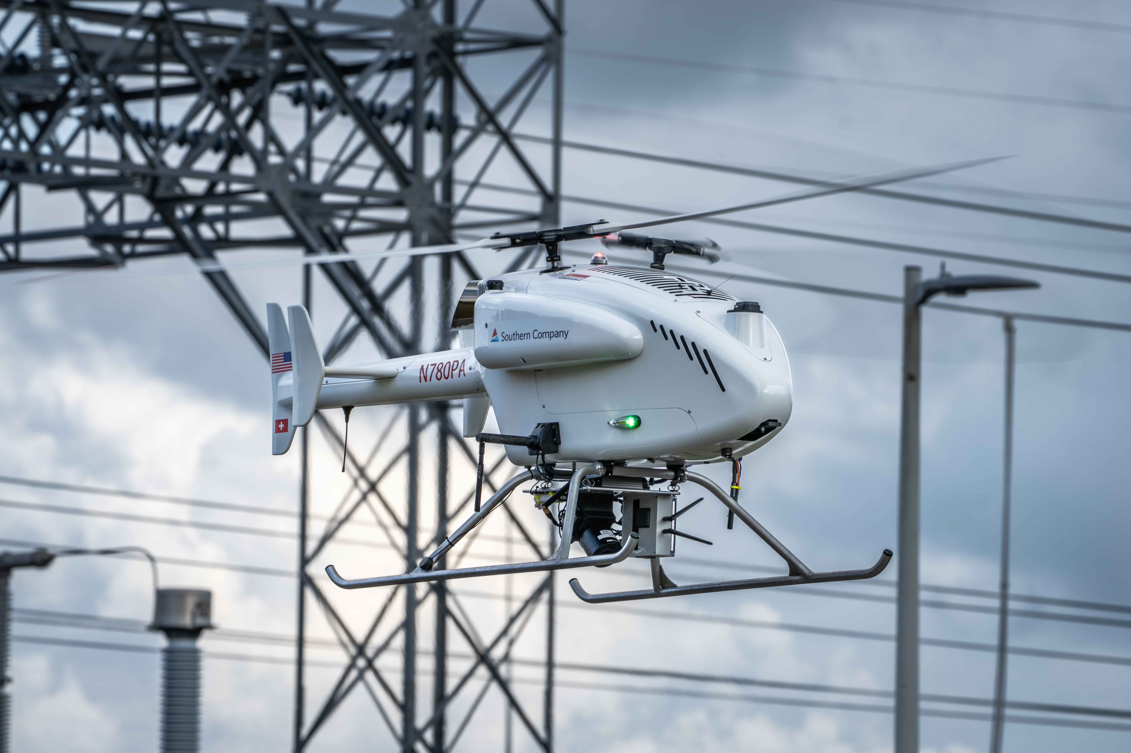 SDO 50 V3 unbemannter Hubschrauber