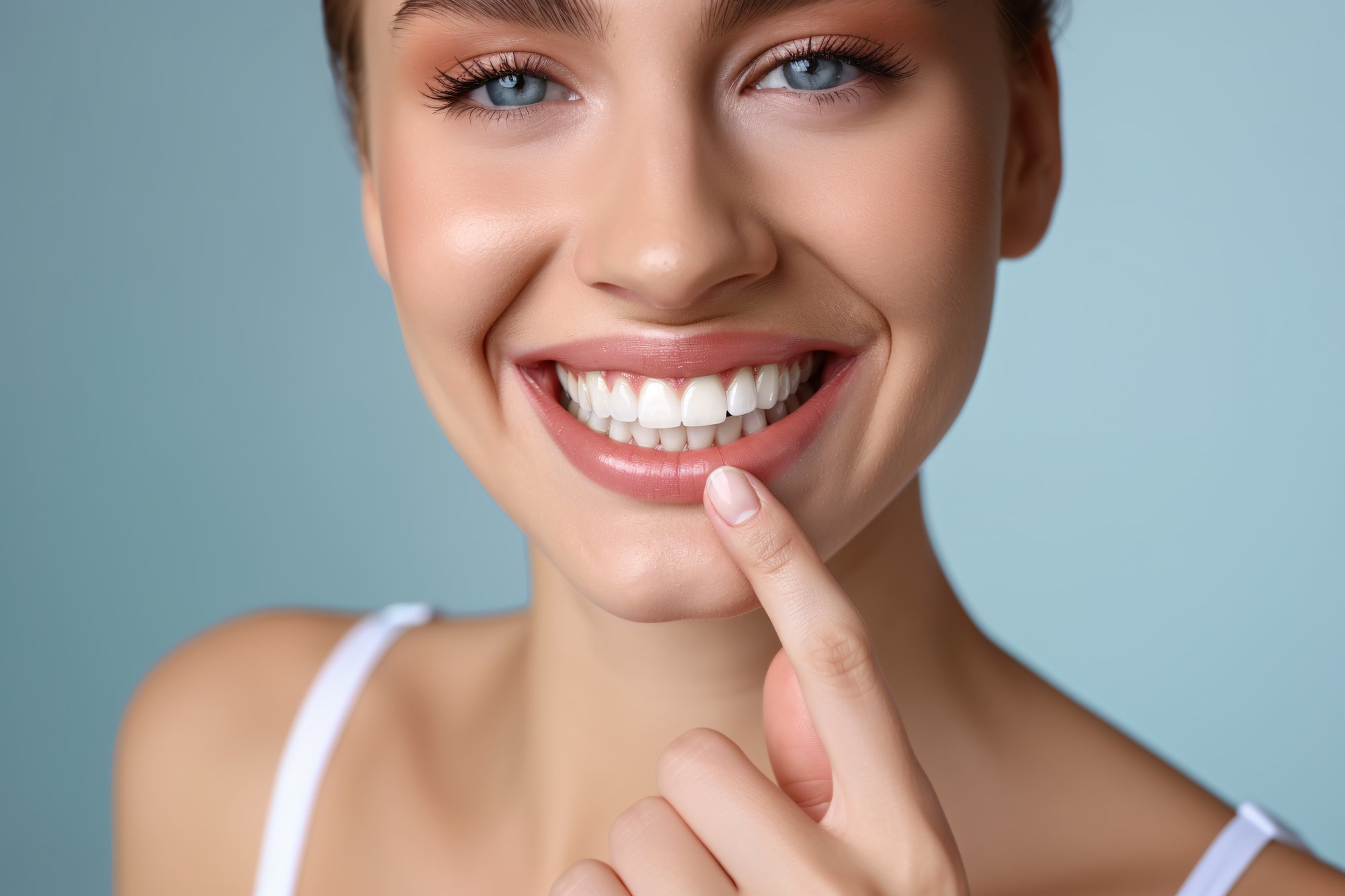 Ästhetik-Veneers aus Keramik
