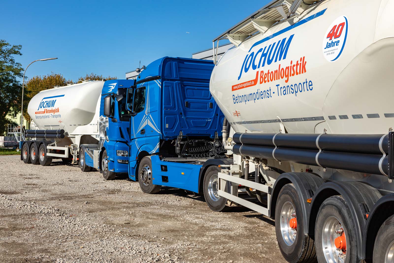 Jochum Betonlogistik – Fertigung