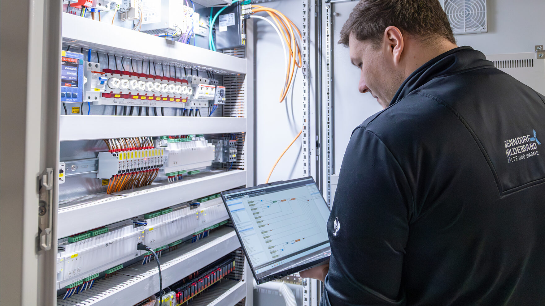 MSR-Technik für Kälte- und Wärmeerzeugungsanlagen