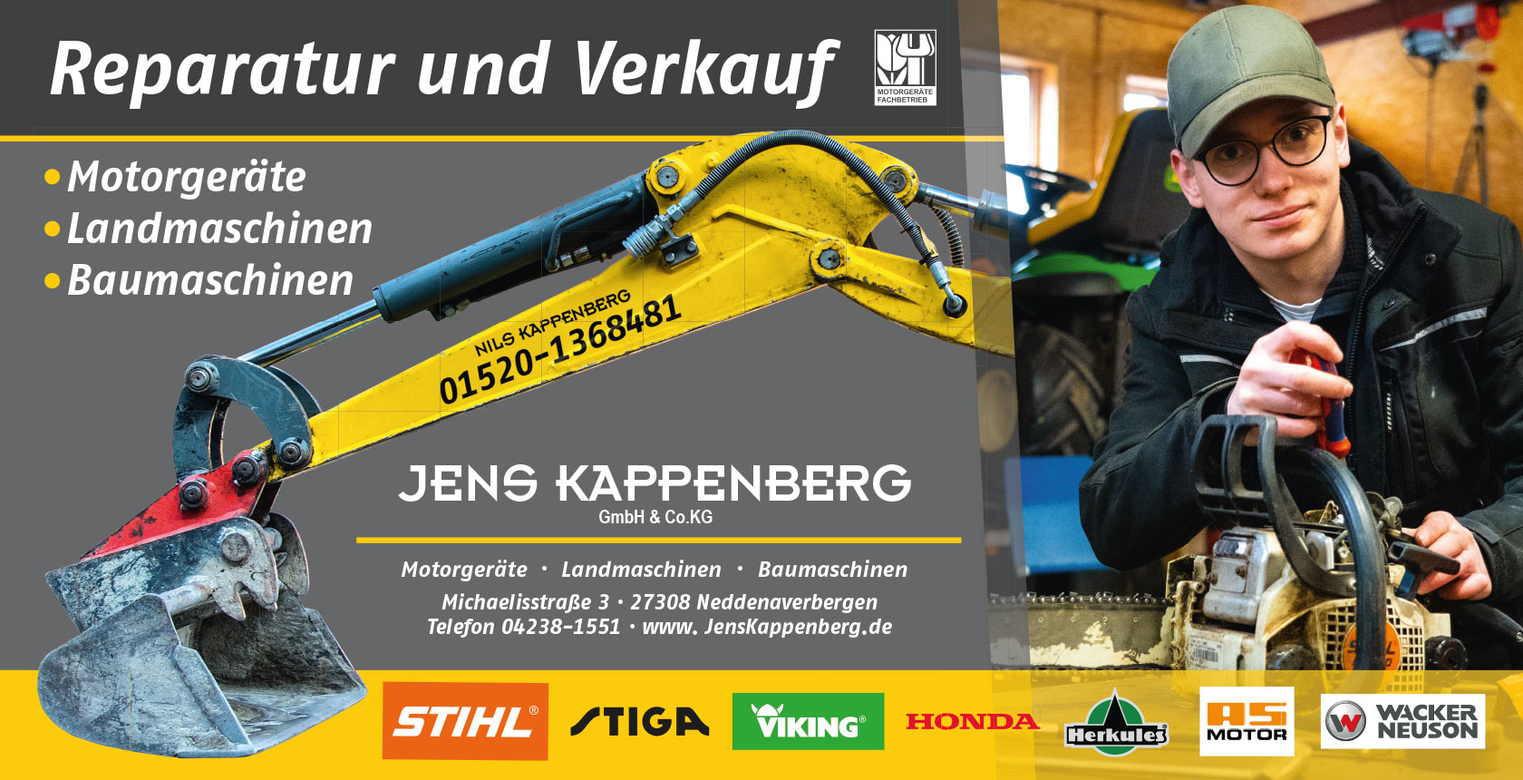 Motorgeräte- und Maschinenservice
