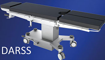 OP-Tisch DARSS (manuell-hydraulisch)