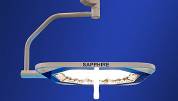 LED-Operationsleuchte SAPPHIRE 4.0