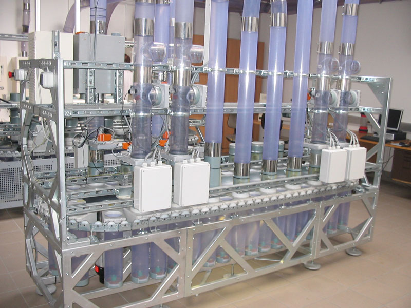Power Transfer-Überfahrt für Mehrlinienanlagen