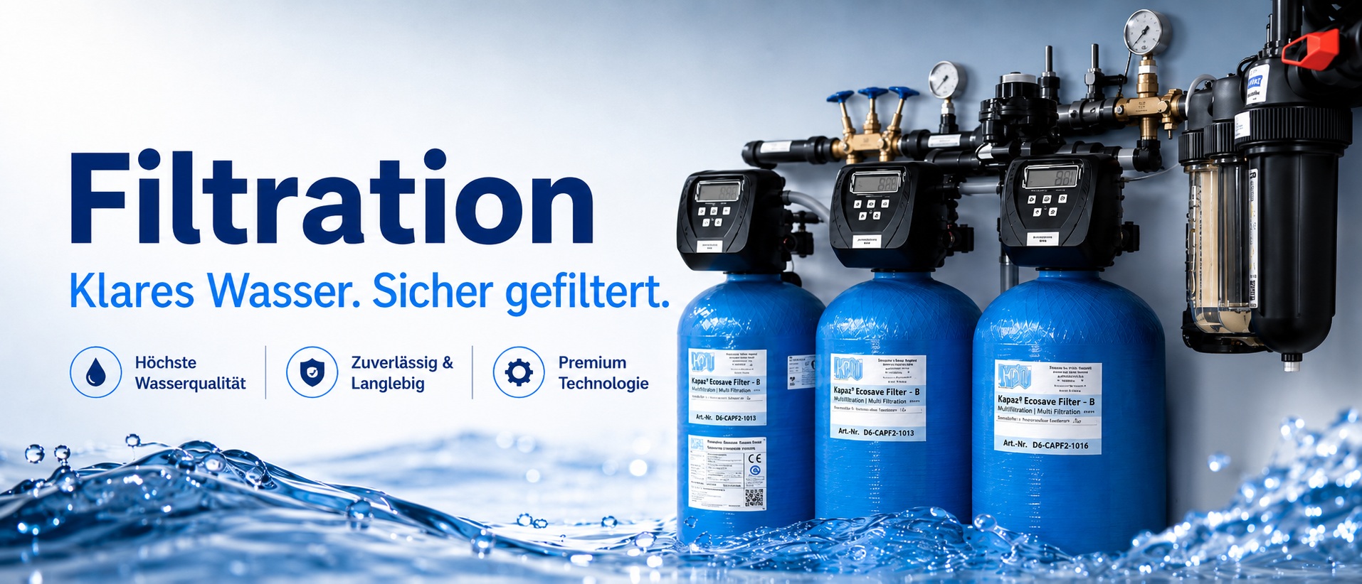Filtration technology