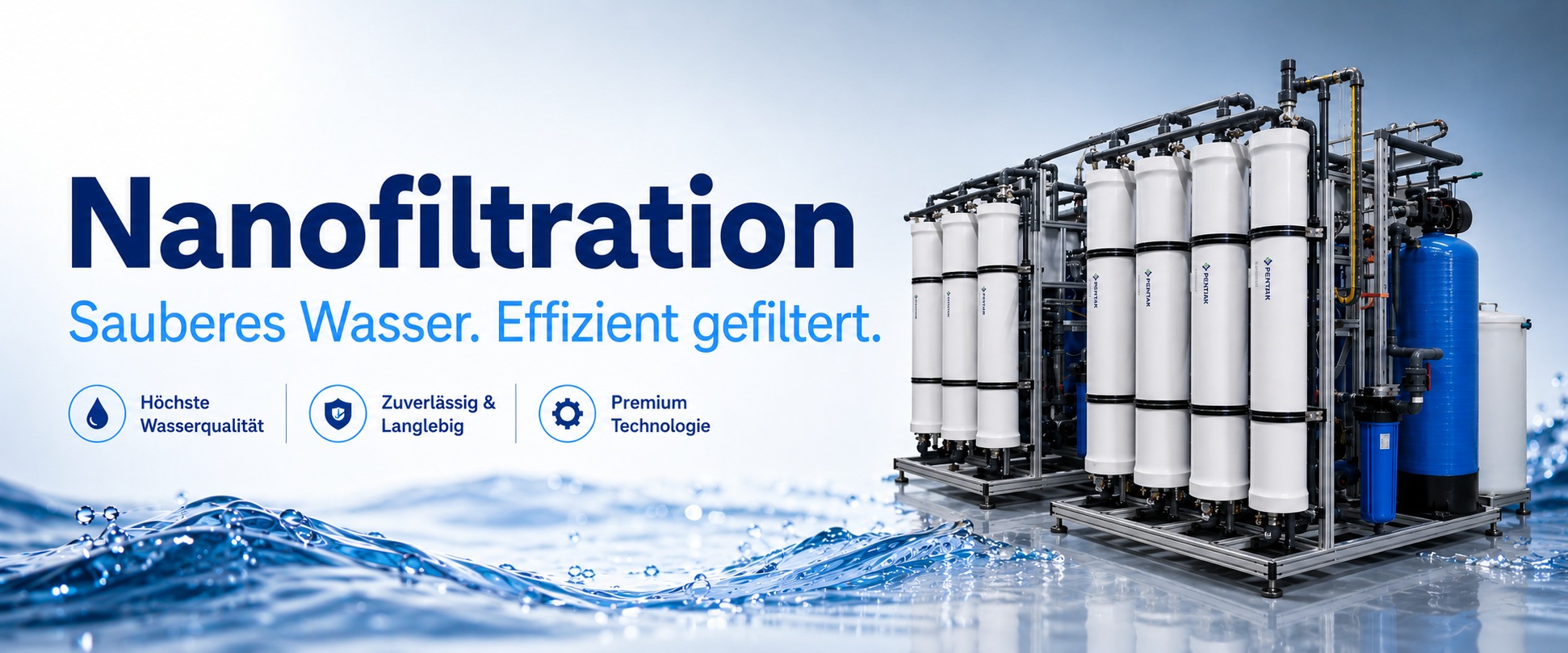 Nanofiltration systems