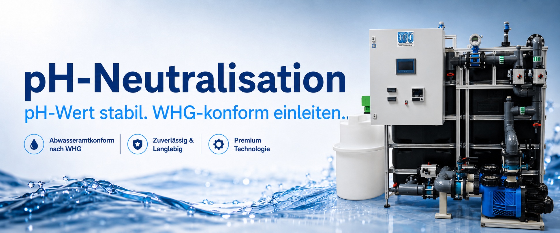 Batch neutralisation system