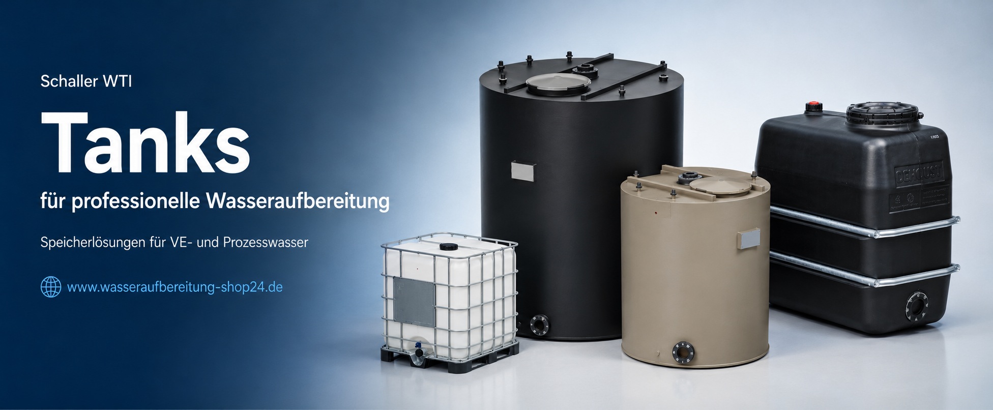 Tanks and storage tanks