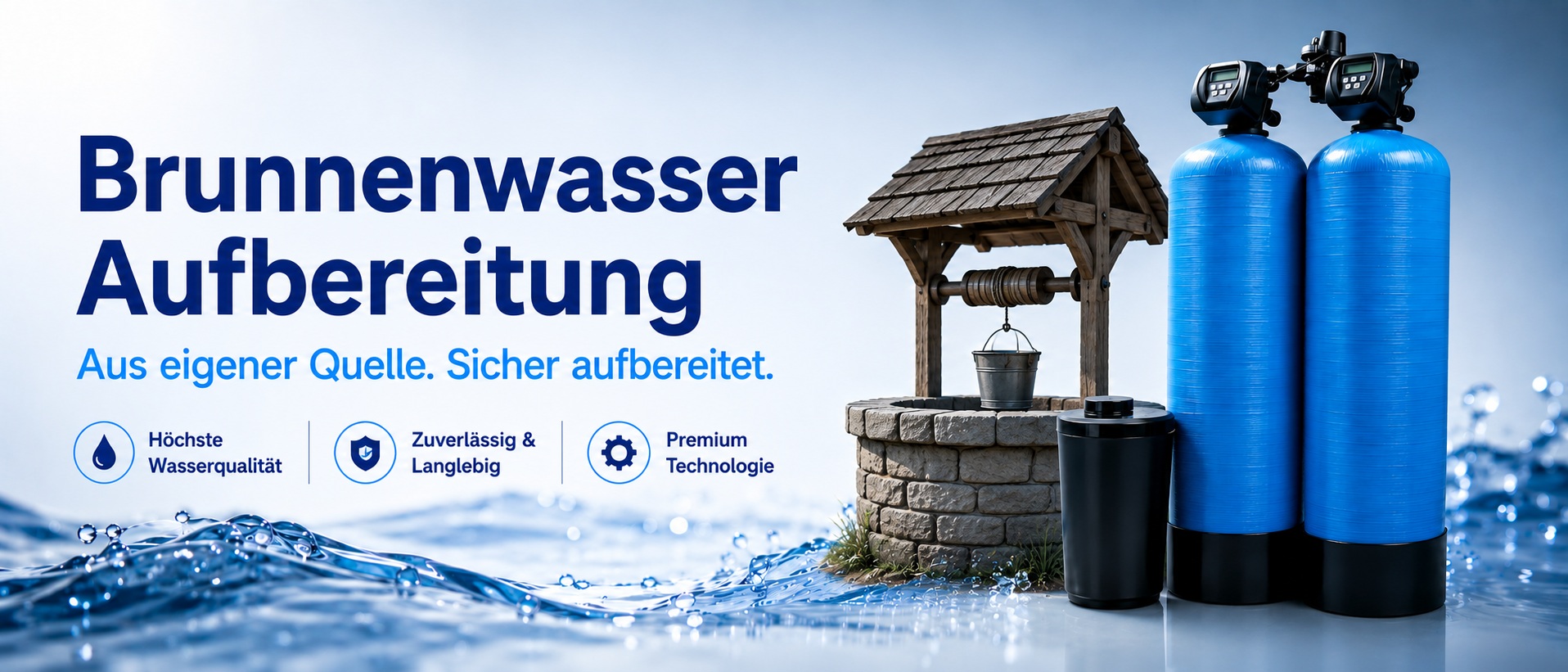 Well water treatment