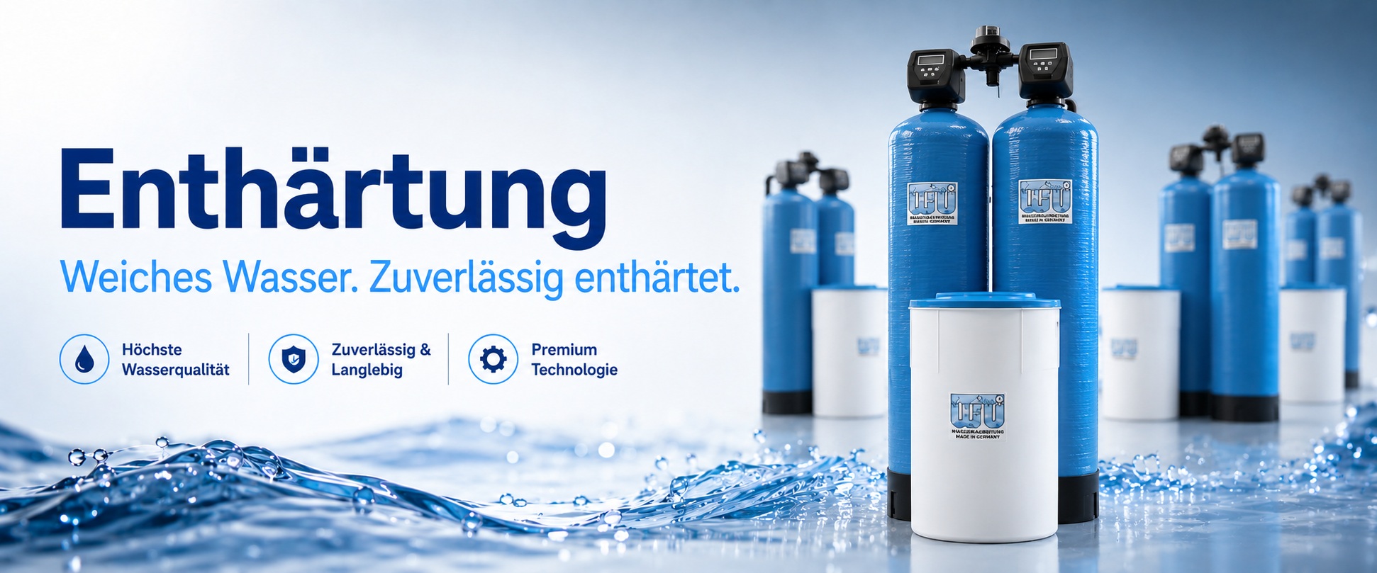 Softening system EEH 010FL / EEH 015FL
