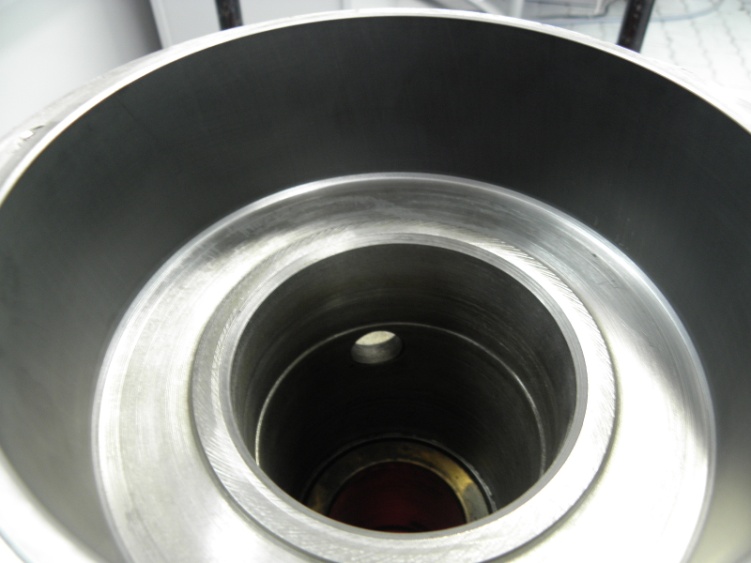 Repariertes Bauteil mit INTERFILL®-Beschichtung