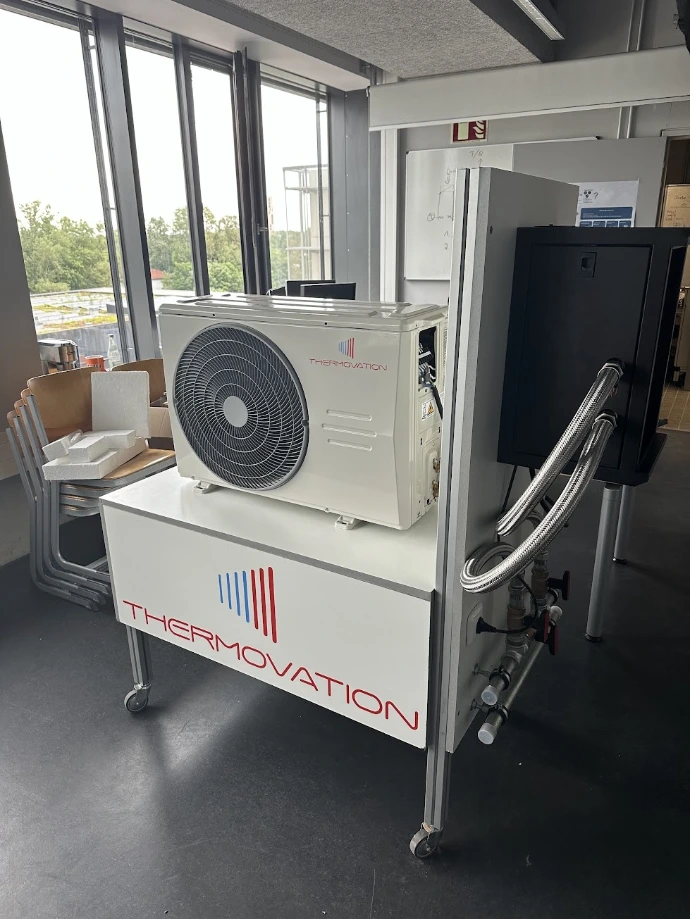 Prototyp Rücklaufbooster