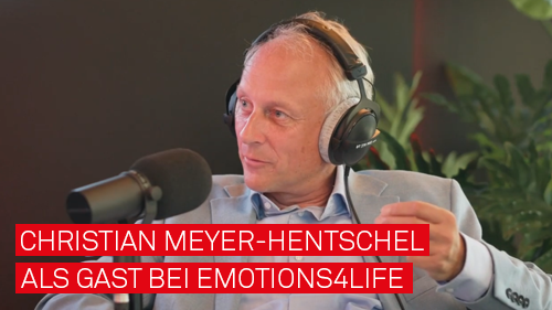 Podcast: BHT-Geschäftsführer Christian Meyer Hentschel bei Emotions4life