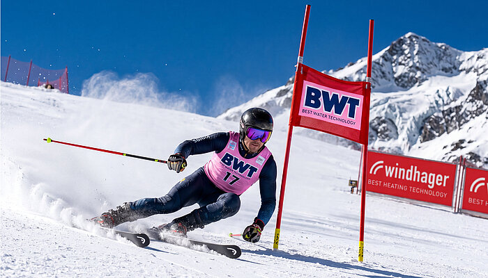 Windhager gemeinsam mit Schwestergesellschaft BWT im alpinen Weltcup