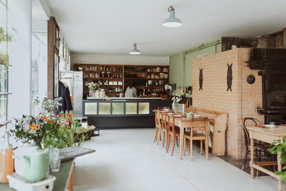 Brunch im Strunk Lokal