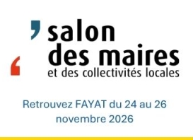 FAYAT auf dem Salon des Maires et des Collectivités Locales 2026, Paris