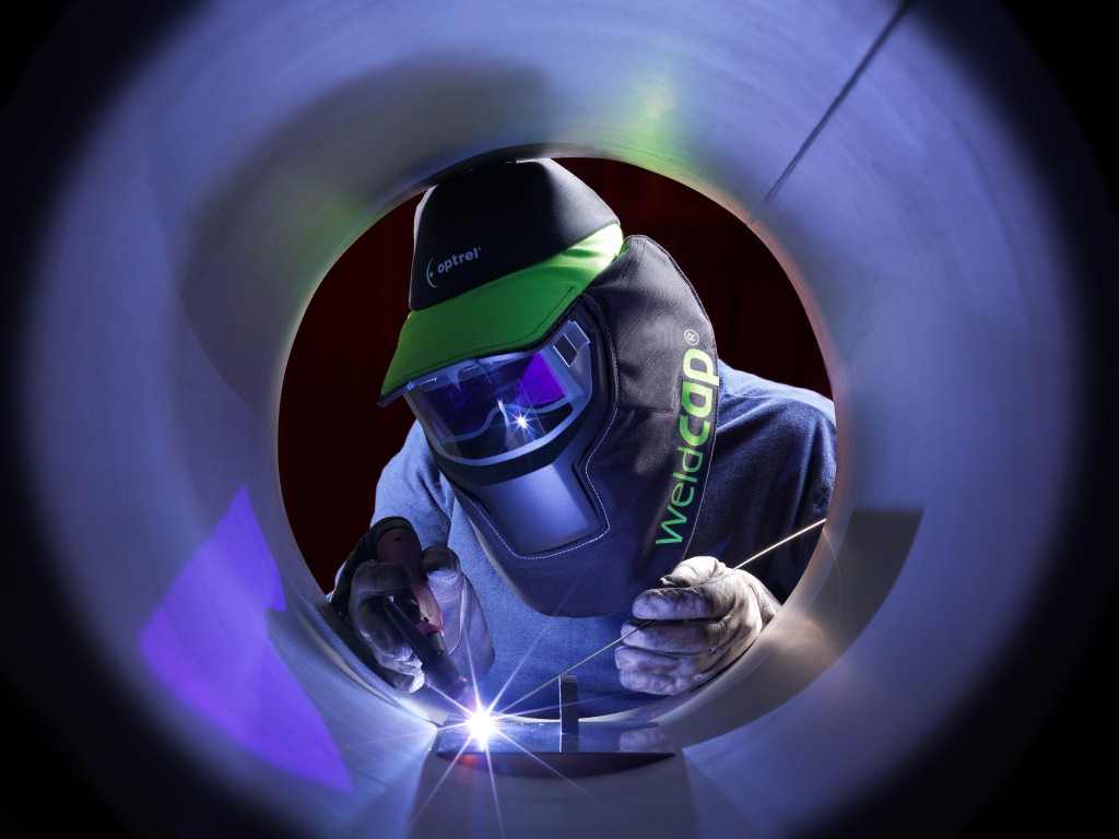 WeldCap-Rohr