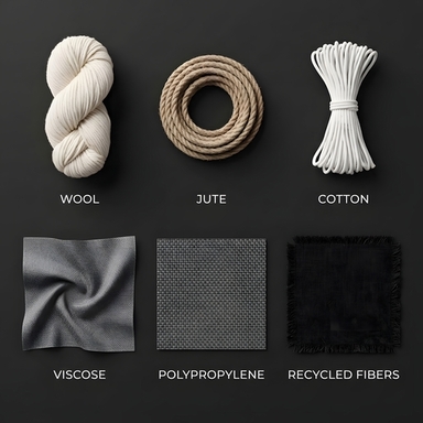 Materialdetail Teppich